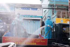 TP.Thủ Đức tìm người từng đến 4 địa điểm liên quan ca mắc Covid-19