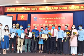 Trao Giải Báo chí TP. HCM lần thứ 39 năm 2021
