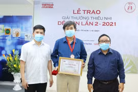 Giải thưởng thiếu nhi Dế Mèn lần 2-2021: Tôn vinh 5 “Khát vọng Dế mèn”