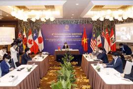 Thông qua Quyết định khởi động quá trình đàm phán gia nhập CPTPP của Vương quốc Anh