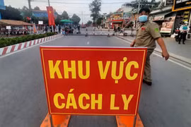 Bình Dương: Cách ly hơn 600 hộ dân liên quan ca mắc Covid-19 ở TP.HCM