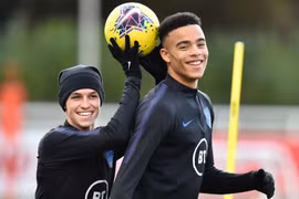 Tiền đạo Mason Greenwood chia tay Euro 2020