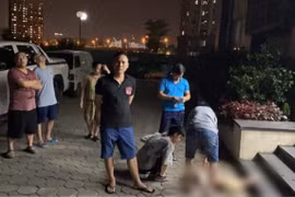 Hà Nội: Rơi từ tầng 24 xuống đất, bé gái 4 tuổi tử vong