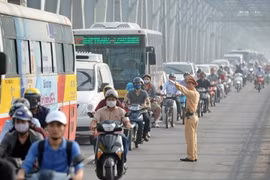 Hà Nội: Bảo đảm trật tự, an toàn giao thông trong dịp nghỉ lễ 30/4 và 1/5