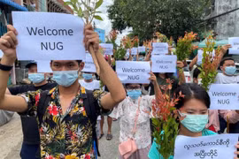 Chính phủ đoàn kết mới kêu gọi ASEAN không công nhận chính quyền quân sự