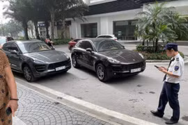 Đã xác minh được xe biển thật trong vụ 2 xe Porsche cùng biển số