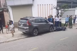 Phú Thọ: 2 mẹ con chết thảm sau va chạm với xe ô tô