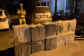 Phát hiện 500 cây thuốc lá nghi nhập lậu tại Tiền Giang