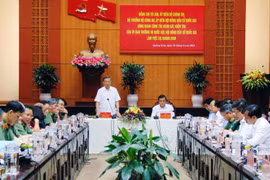 Đại tướng Tô Lâm: Động viên cử tri chủ động tham gia bầu cử, tránh tình trạng đi bầu hộ