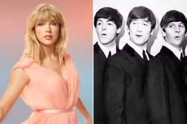Tái thu âm album Fearless, Taylor Swift phá kỷ lục của The Beatles