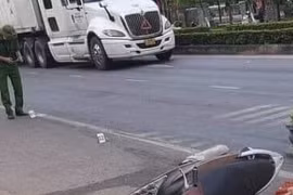 Quảng Bình: Tông chết người trên QL1, tài xế ô tô bỏ chạy