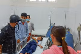 35 em học sinh bị ngộ độc đã ổn định sức khỏe