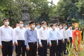 Ninh Bình: Tổ chức lễ mở cửa đền trước đêm khai mạc năm du lịch Quốc gia 2021