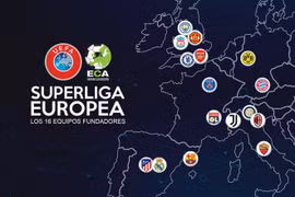 UEFA đồng loạt tẩy chay Super League trị giá 6 tỷ USD