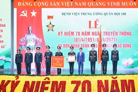 Bệnh viện Trung ương Quân đội 108: Trải qua 70 năm xây dựng, chiến đấu, trưởng thành