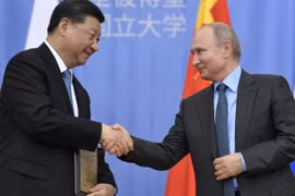 Ông Tập và Putin họp trong bối cảnh căng thẳng với phương Tây