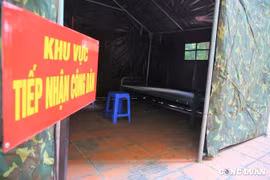 Hà Nội: Bên trong khu điều trị F0 nhẹ tại ký túc xá trường Đại học Thủy Lợi