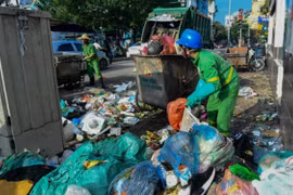 Cá nhân sẽ bị xử lý và từ chối thu gom nếu không tự phân loại rác