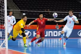 Hòa 1-1 CH Czech, tuyển futsal Việt Nam chính thức vào vòng 1/8 World Cup 2021
