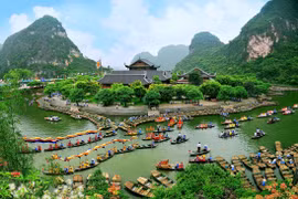 Ninh Bình đón khách bằng nhiều tour du lịch trực tuyến