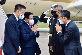 Thủ tướng Phạm Minh Chính đã tới Indonesia tham dự Hội nghị các Nhà Lãnh đạo ASEAN