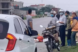 Hải Dương: Va chạm mạnh với xe đầu kéo, 2 người tử vong