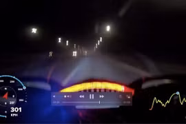 Xác minh vụ lái xe máy chạy với tốc độ 301 Km/h