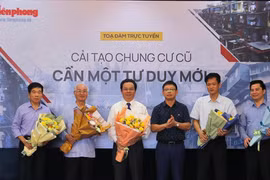 Tọa đàm cải tạo chung cư cũ: Cần một tư duy mới