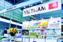 Thương hiệu nước giải khát Việt Nam xuất hiện nổi bật tại Foodex Japan 2021