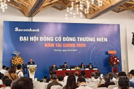 ĐHĐCĐ Sacombank: Kế hoạch lãi trước thuế đạt 4.000 tỷ đồng, tăng trưởng 20%