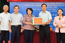 TP. HCM: Bàn giao danh sách ĐBQH và HĐND TP