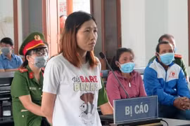 Tuyên phạt bị cáo Trần Thị Tuyết Diệu 8 năm tù về tội chống phá Nhà nước