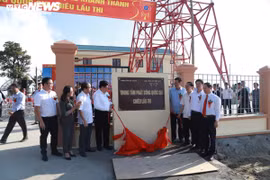 Đài Tiếng nói Việt Nam khánh thành Trung tâm Phát sóng Quốc gia tại huyện Hoàng Su Phì, tỉnh Hà Giang