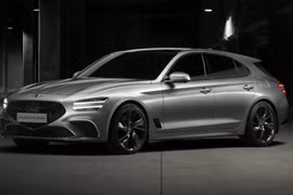 Genesis G70 Shooting Brake ra mắt tại châu Âu, giá bán chưa công bố