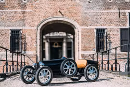 Khám phá mẫu xe trẻ em Bugatti Baby II có giá bán đắt hơn Ford Mustang