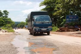 Tổng cục Đường bộ yêu cầu Sở GTVT tỉnh Bắc Giang khắc phục tồn tại trong công tác bảo trì