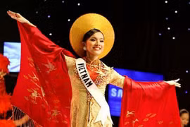 Những mẫu 'Trang phục dân tộc' Miss Universe của Việt Nam qua mỗi năm