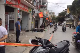 Hải Phòng: Ô tô lao thẳng vào xe máy khiến 2 thanh niên tử vong