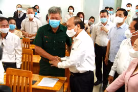 Chủ tịch nước Nguyễn Xuân Phúc: Phát triển Hóc Môn – Củ Chi trở thành đô thị sinh thái