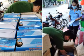 Tuyên Quang phát hiện một cá nhân rao bán 13.000 khẩu trang y tế không rõ nguồn gốc