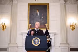 Tổng thống Biden họp nhóm Quad khi Đông Á căng thẳng