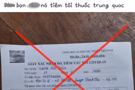 Xử lý đối tượng đăng thông tin xuyên tạc công tác tiêm vaccine phòng Covid-19 trên mạng xã hội