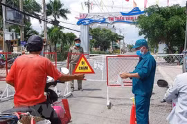 Đến ngày 15/9, trên địa bàn tỉnh Tiền Giang không còn huyện có nguy cơ rất cao