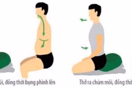 Bộ Y tế hướng dẫn cách tập thở và vận động cho F0 tại nhà