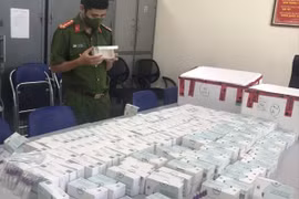 Hà Nội: Thu giữ gần 1.000 bộ test nhanh SARS-CoV-2 nhập lậu