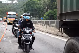 Quảng Ngãi: 19 người chạy xe từ TP.HCM, Bình Dương về quê dương tính với Covid-19