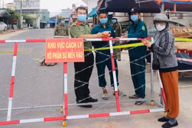Bình Định: 18 ca dương tính SARS-CoV-2, có 2 tiểu thương chợ đầu mối