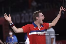 Axelsen chấm dứt chuỗi thống trị của các tay vợt cầu lông Trung Quốc