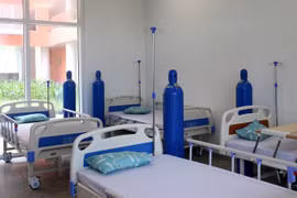 Bình Dương đưa vào hoạt động 2 bệnh viện dã chiến 8.300 giường