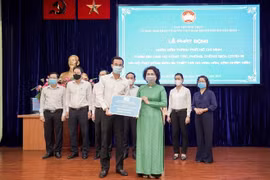Quỹ phòng, chống dịch Covid-19 TP. HCM đã tiếp nhận tiền và hàng hoá gần 2.150 tỷ đồng
